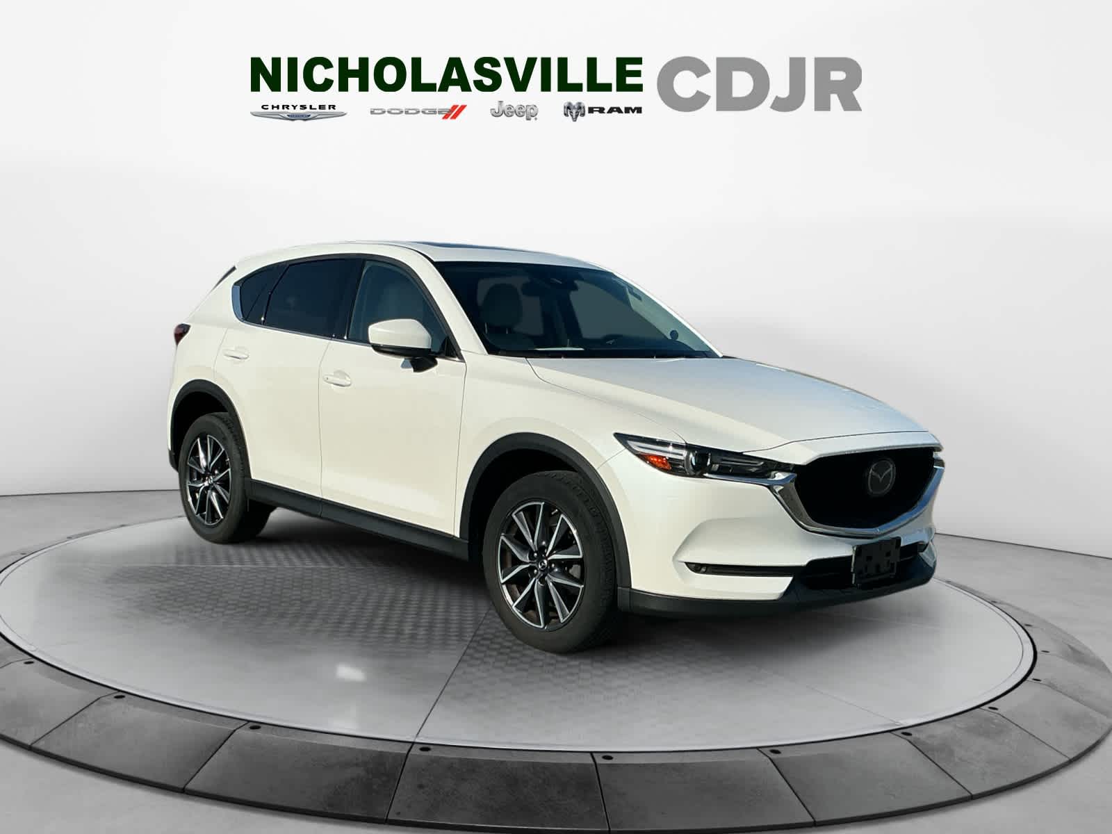 2018 Mazda Mazda CX-5 Grand Touring