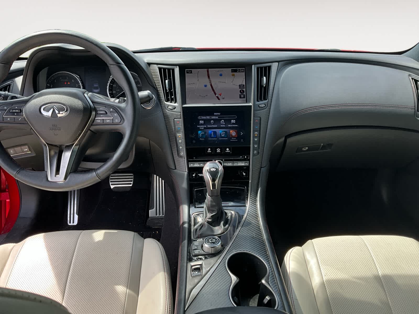 2022 INFINITI Q60 RED SPORT 400 AWD