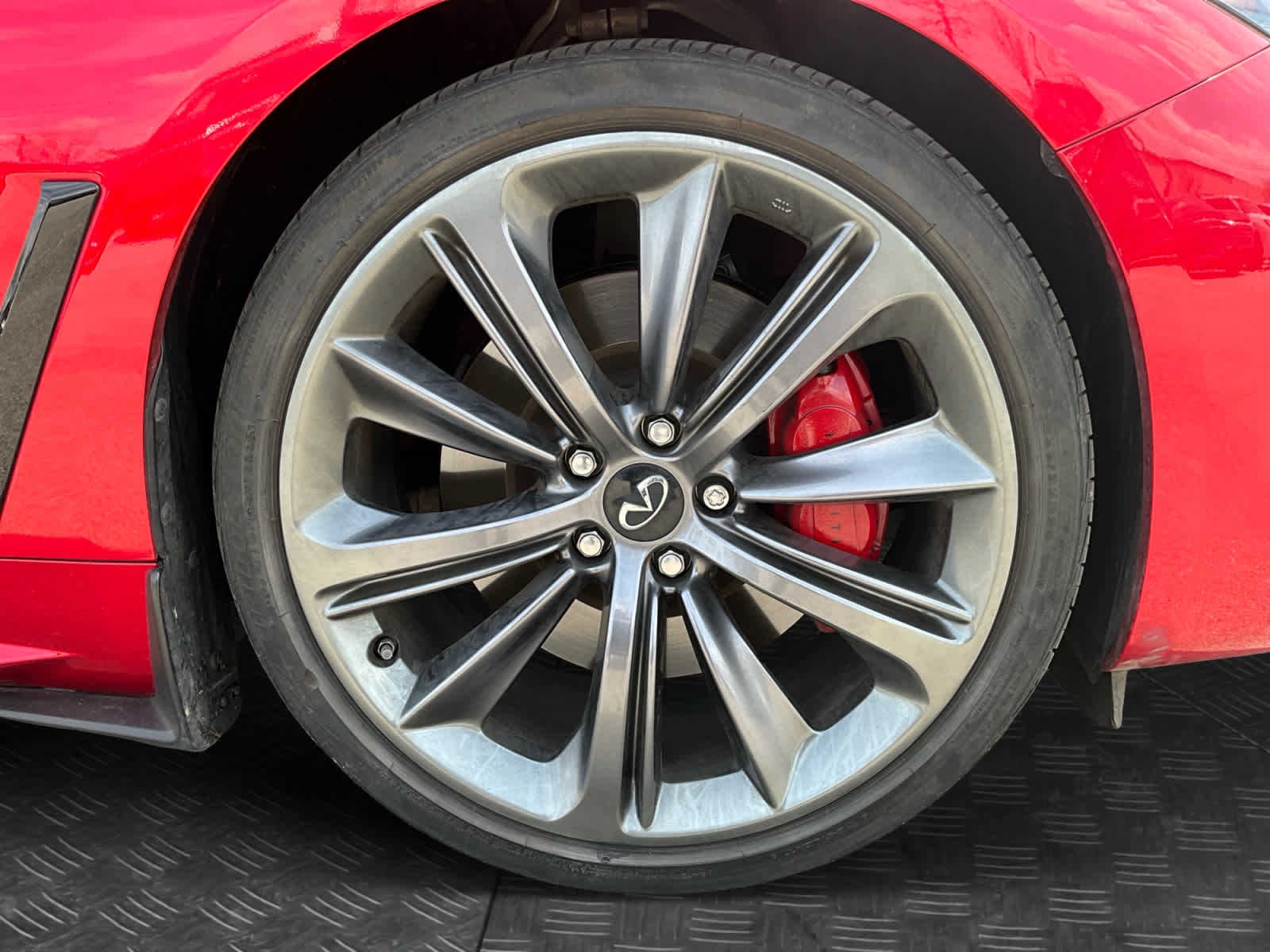 2022 INFINITI Q60 RED SPORT 400 AWD