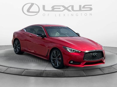 2022 INFINITI Q60 RED SPORT 400 AWD