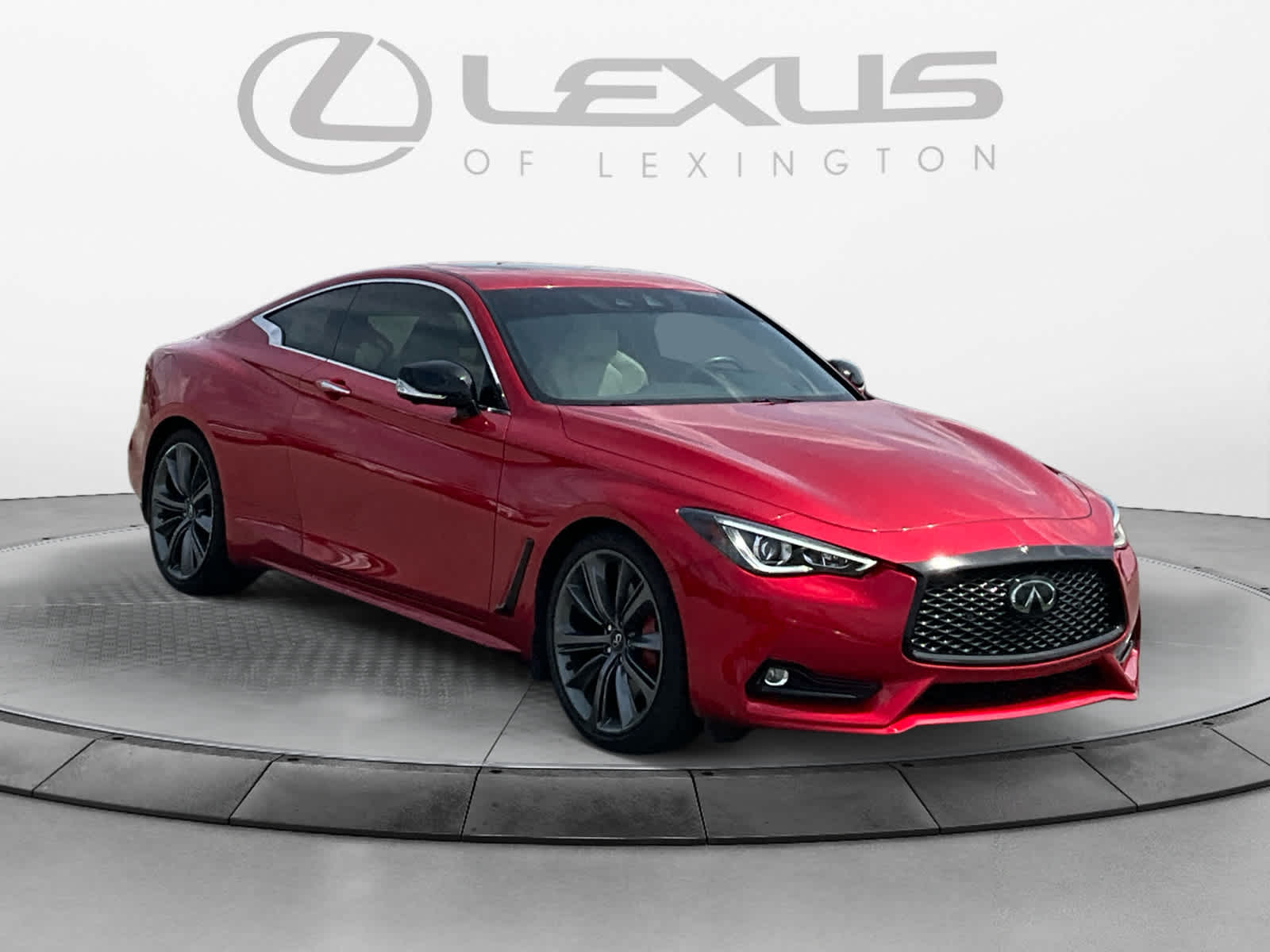 2022 INFINITI Q60 RED SPORT 400 AWD