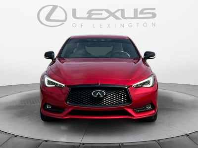 2022 INFINITI Q60 RED SPORT 400 AWD