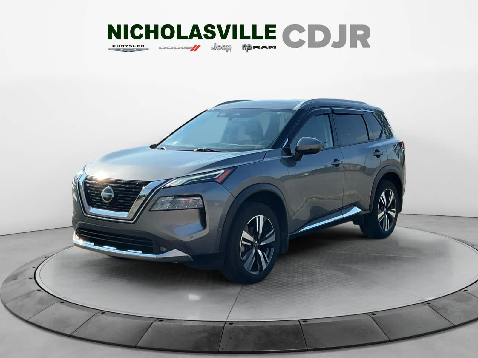 2021 Nissan Rogue Platinum