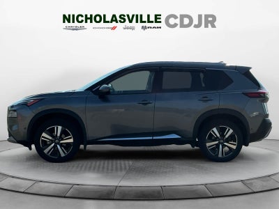 2021 Nissan Rogue Platinum