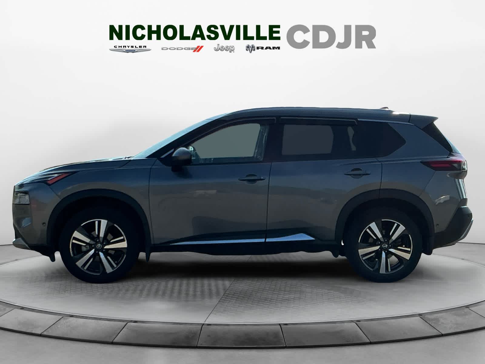 2021 Nissan Rogue Platinum