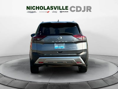 2021 Nissan Rogue Platinum