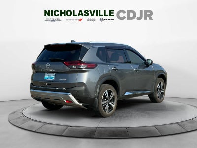 2021 Nissan Rogue Platinum