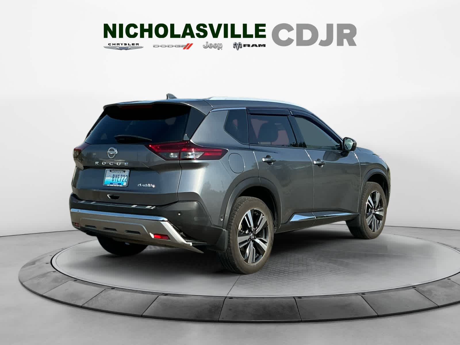 2021 Nissan Rogue Platinum