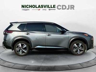 2021 Nissan Rogue Platinum