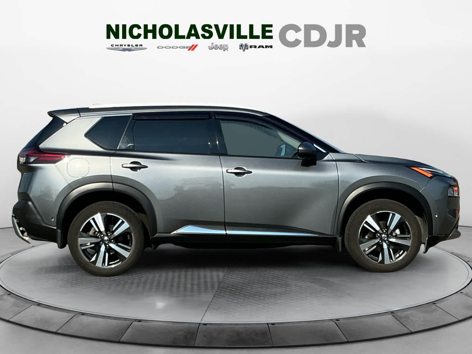 2021 Nissan Rogue Platinum
