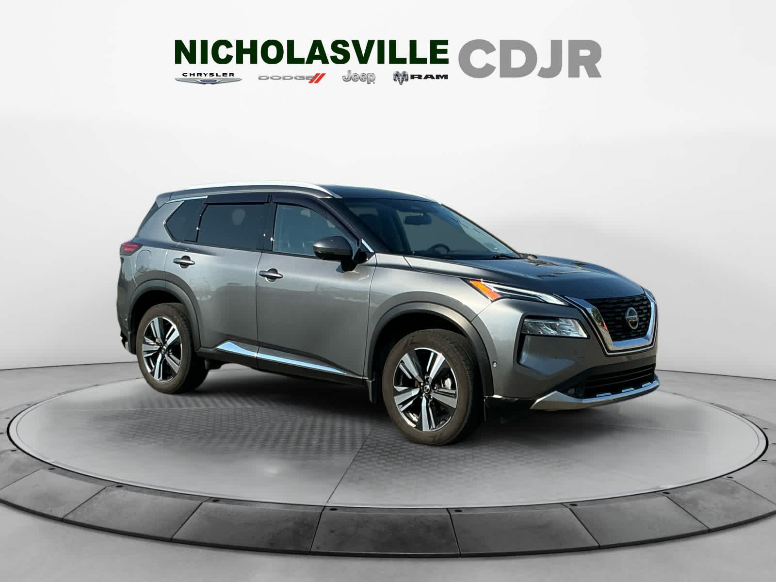 2021 Nissan Rogue Platinum