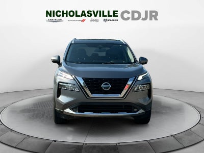 2021 Nissan Rogue Platinum