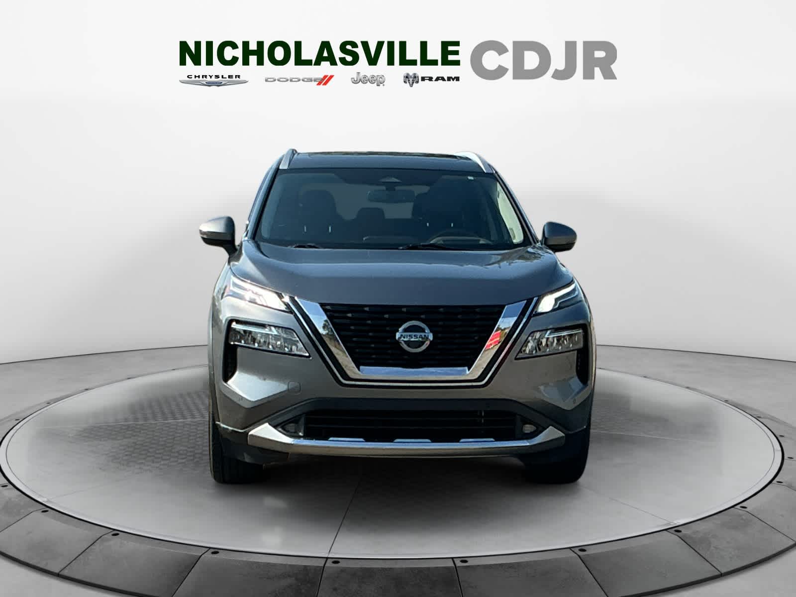2021 Nissan Rogue Platinum