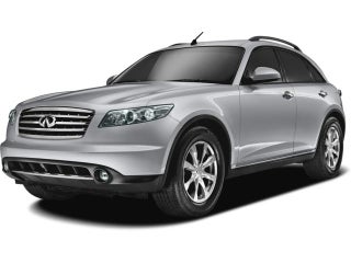 2007 INFINITI FX35 4dr AWD