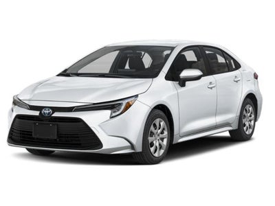 2025 Toyota Corolla Hybrid LE
