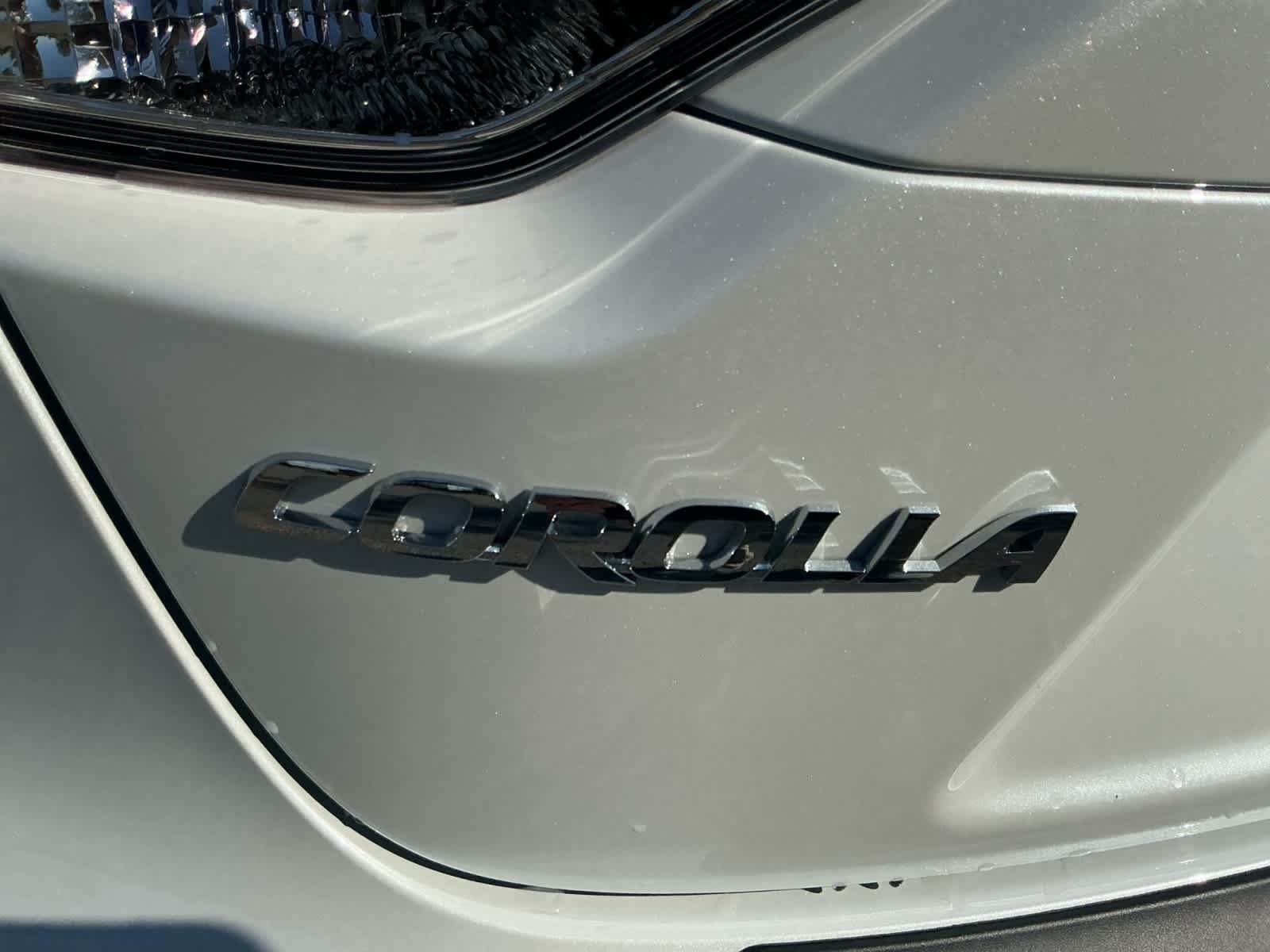 2025 Toyota Corolla Hybrid LE