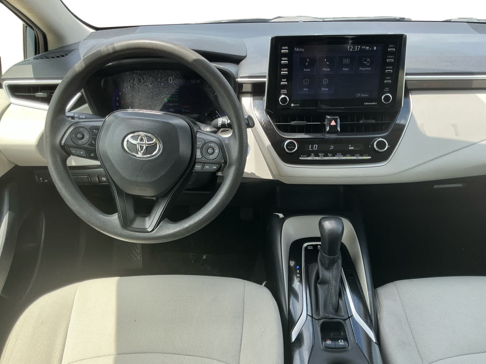 2021 Toyota Corolla Hybrid LE