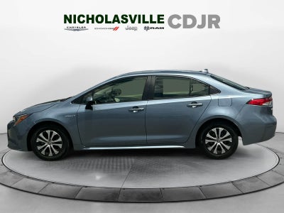 2021 Toyota Corolla Hybrid LE