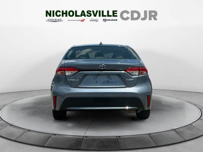 2021 Toyota Corolla Hybrid LE