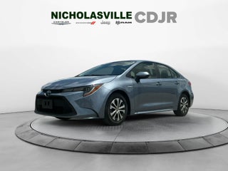 2021 Toyota Corolla Hybrid LE