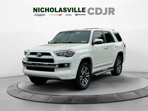 2014 Toyota 4Runner Limited