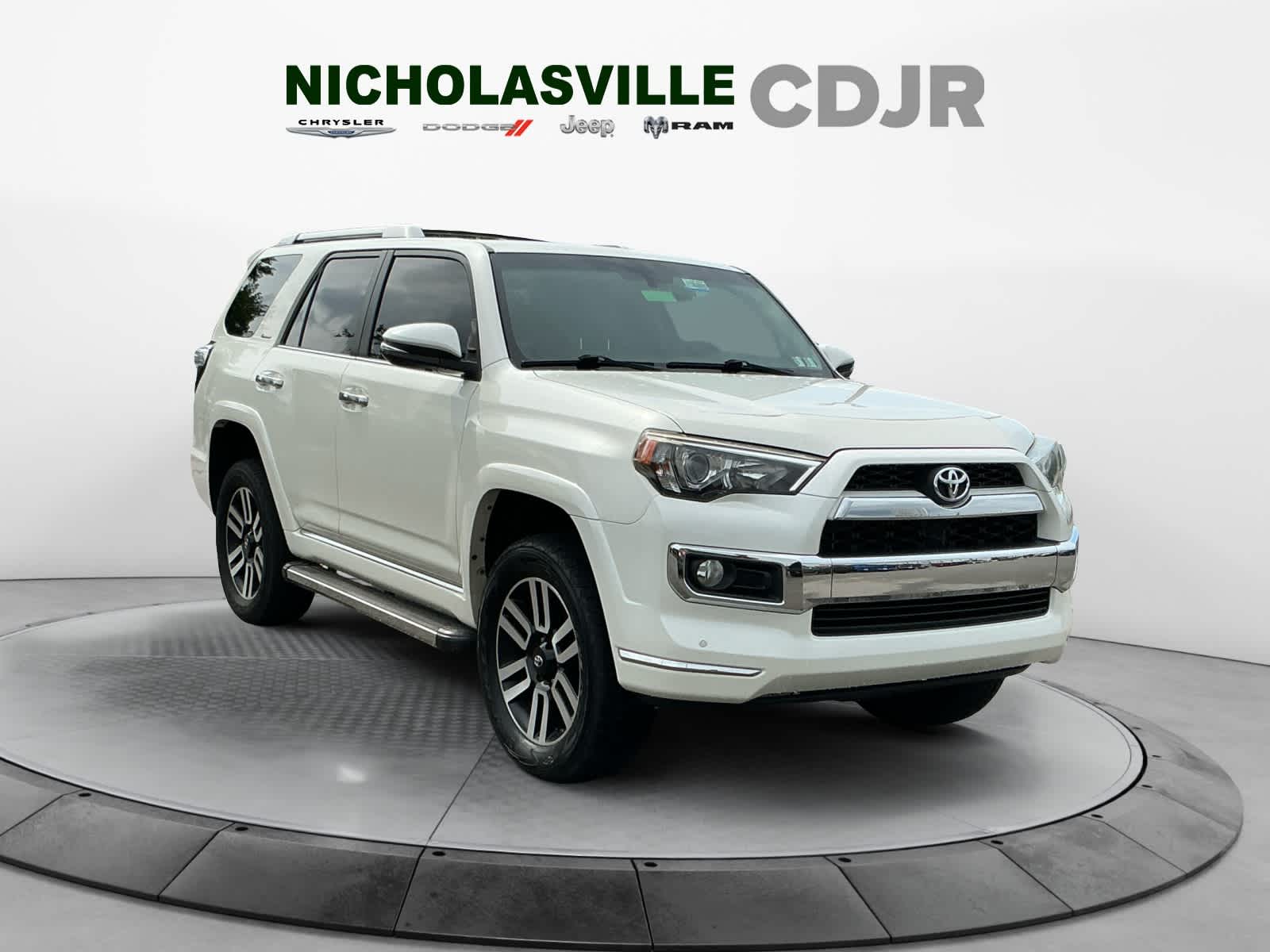 2014 Toyota 4Runner Limited