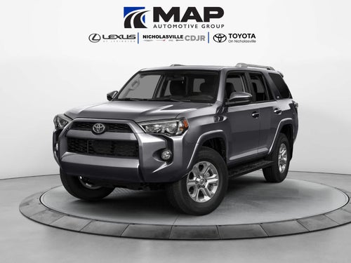 2016 Toyota 4Runner SR5
