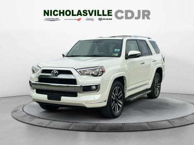 2019 Toyota 4Runner Limited