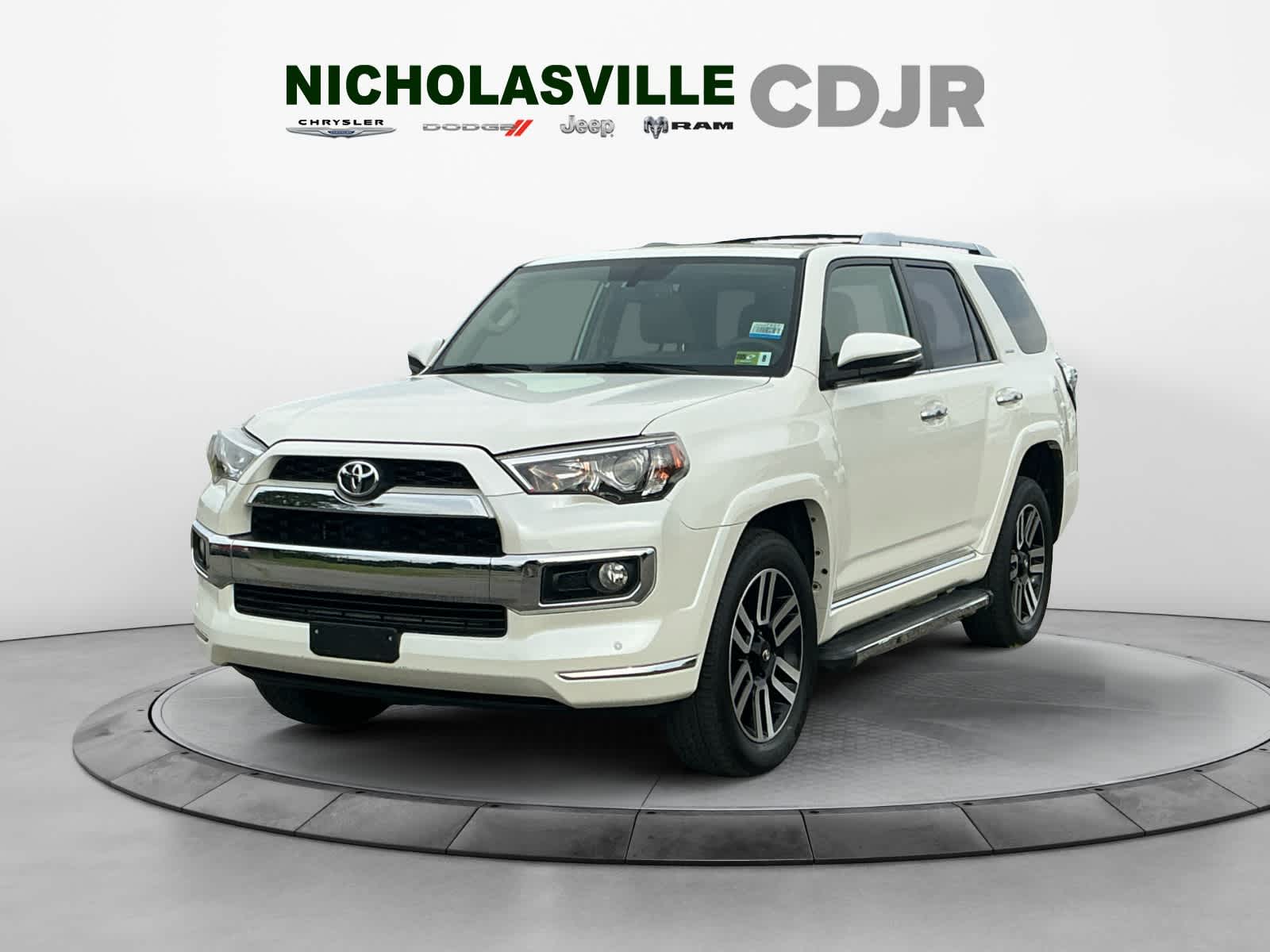 2019 Toyota 4Runner Limited