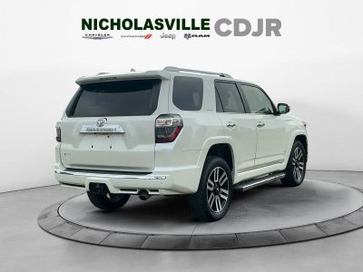 2019 Toyota 4Runner Limited