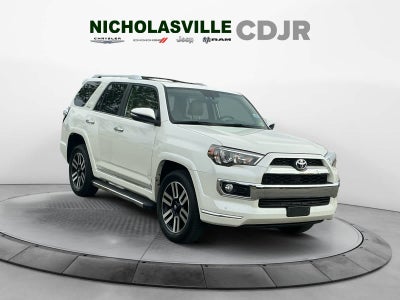 2019 Toyota 4Runner Limited