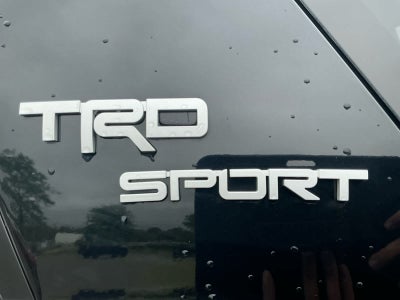 2022 Toyota 4Runner TRD Sport