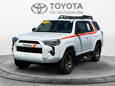 2023 Toyota 4Runner 40th Anniversary Special Edition