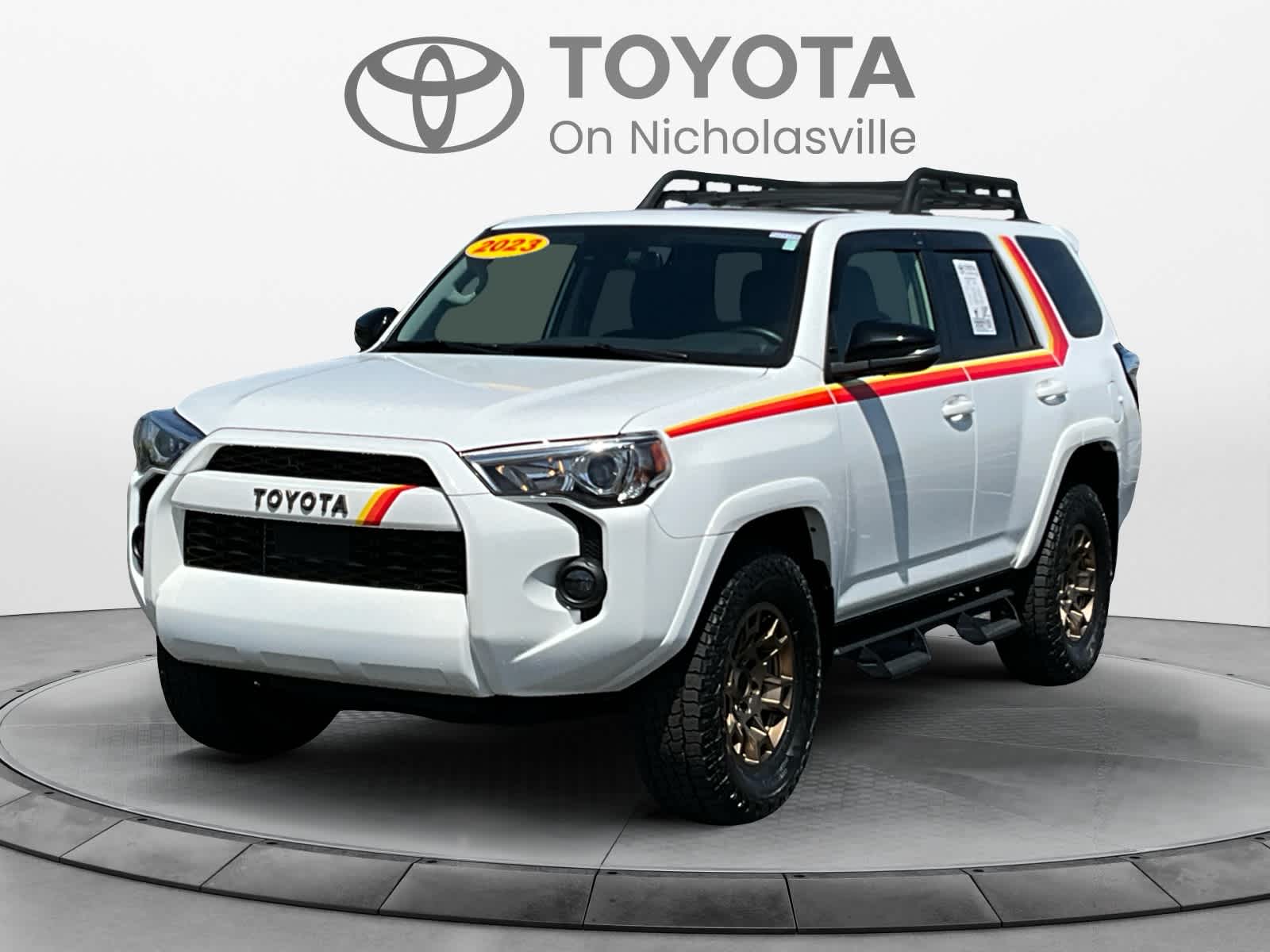 2023 Toyota 4Runner 40th Anniversary Special Edition
