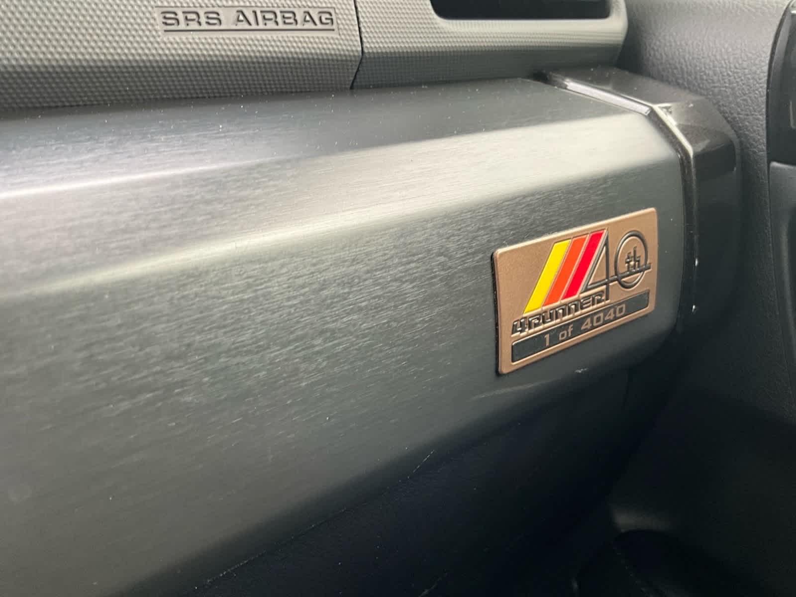 2023 Toyota 4Runner 40th Anniversary Special Edition