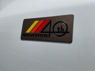 2023 Toyota 4Runner 40th Anniversary Special Edition