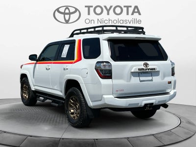 2023 Toyota 4Runner 40th Anniversary Special Edition