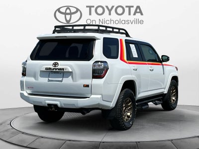 2023 Toyota 4Runner 40th Anniversary Special Edition