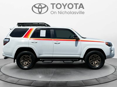 2023 Toyota 4Runner 40th Anniversary Special Edition