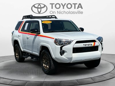 2023 Toyota 4Runner 40th Anniversary Special Edition