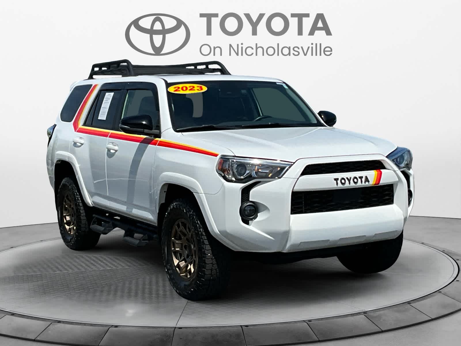 2023 Toyota 4Runner 40th Anniversary Special Edition