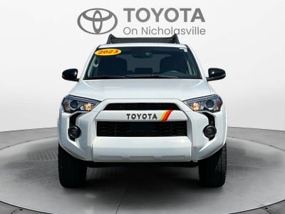 2023 Toyota 4Runner 40th Anniversary Special Edition