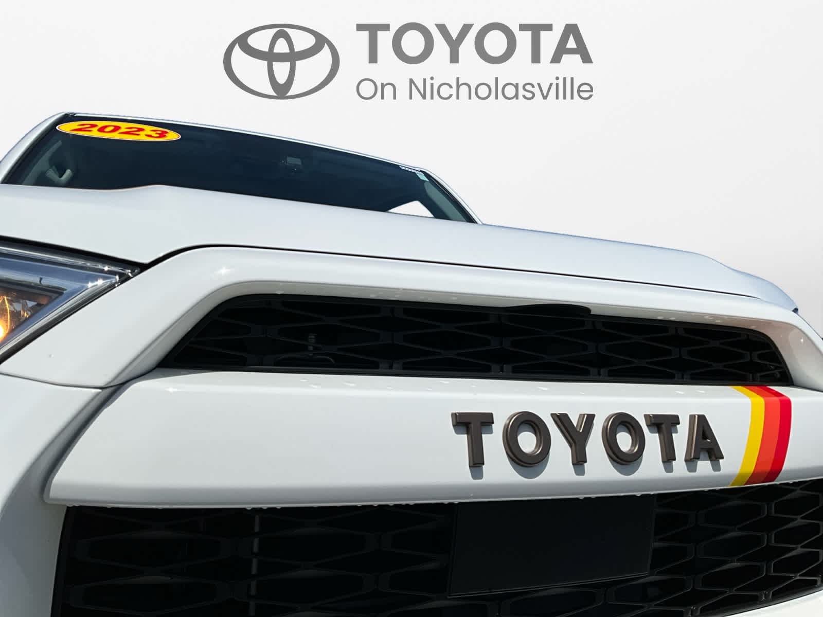 2023 Toyota 4Runner 40th Anniversary Special Edition