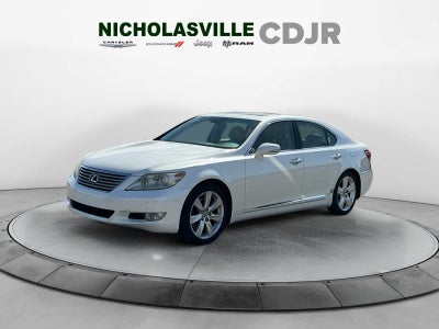 2011 Lexus LS 460 4dr Sdn RWD