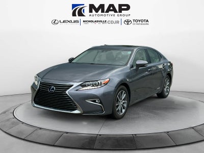 2016 Lexus Es 300H Hybrid
