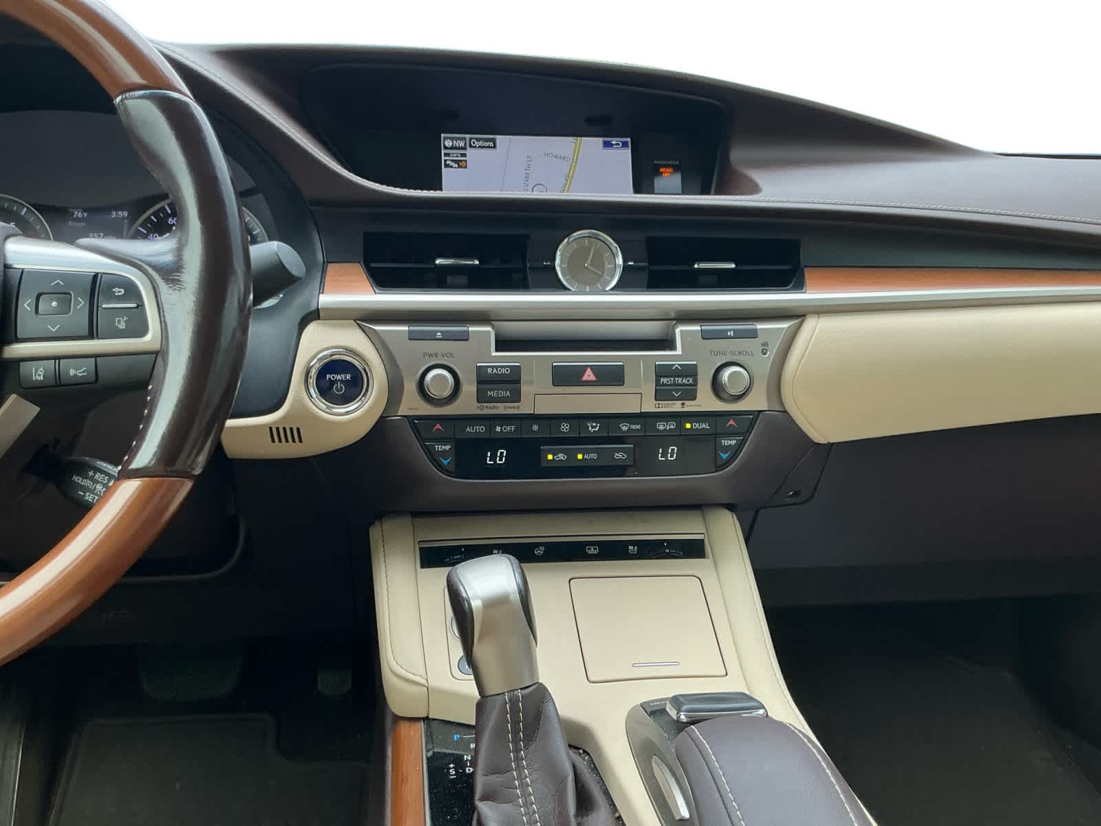 2016 Lexus Es 300H Hybrid