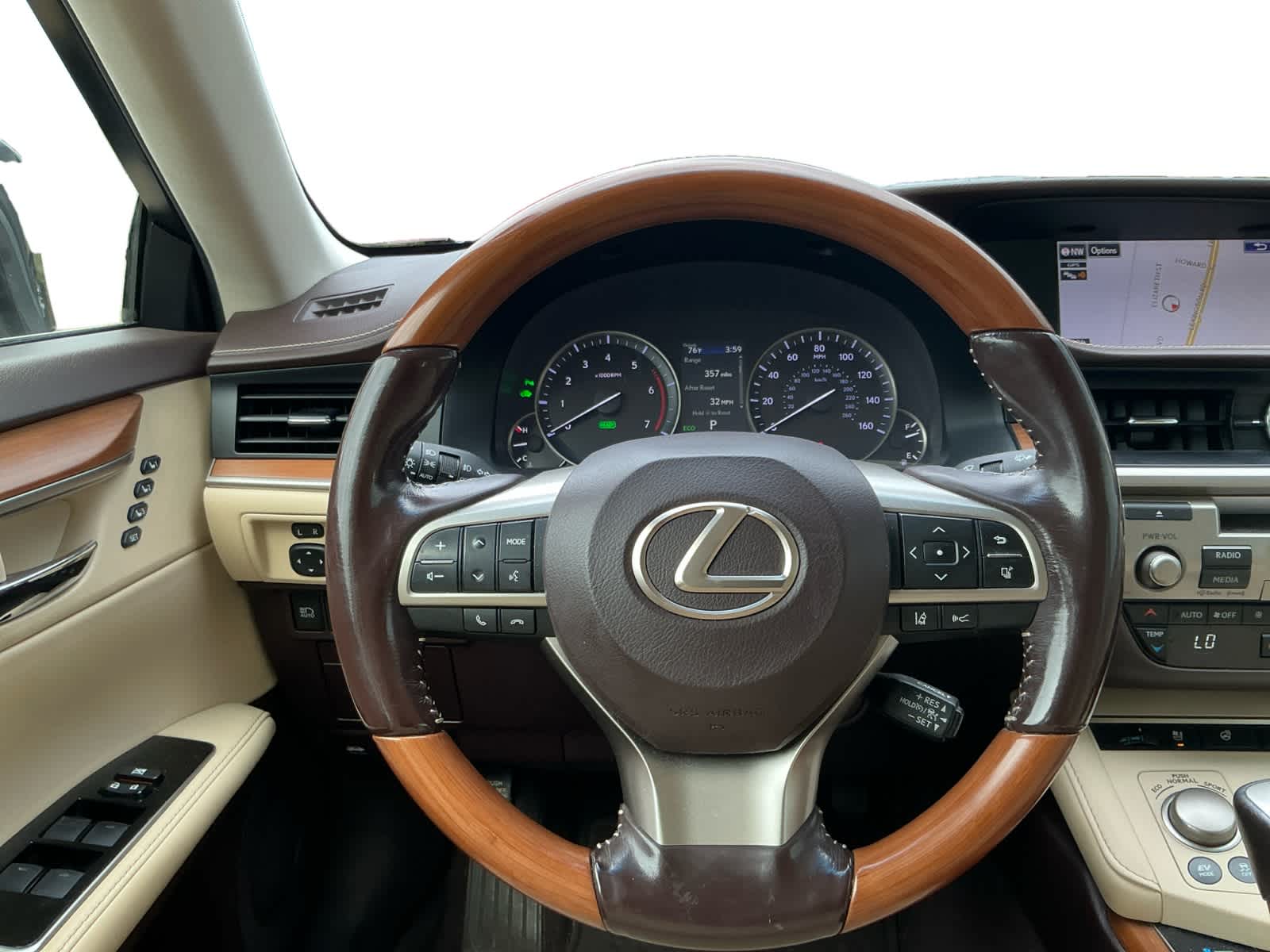 2016 Lexus Es 300H Hybrid