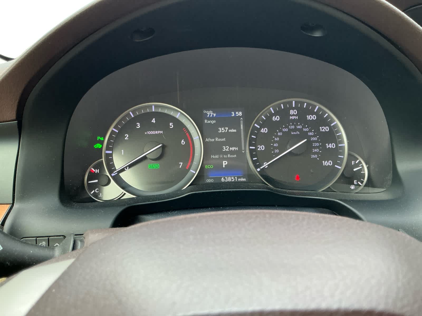 2016 Lexus Es 300H Hybrid