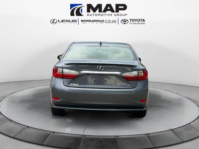 2016 Lexus Es 300H Hybrid