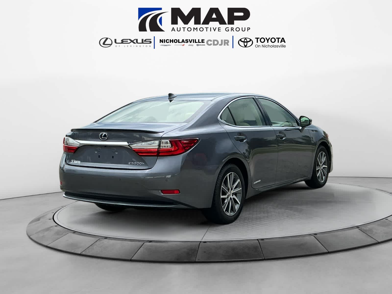 2016 Lexus Es 300H Hybrid